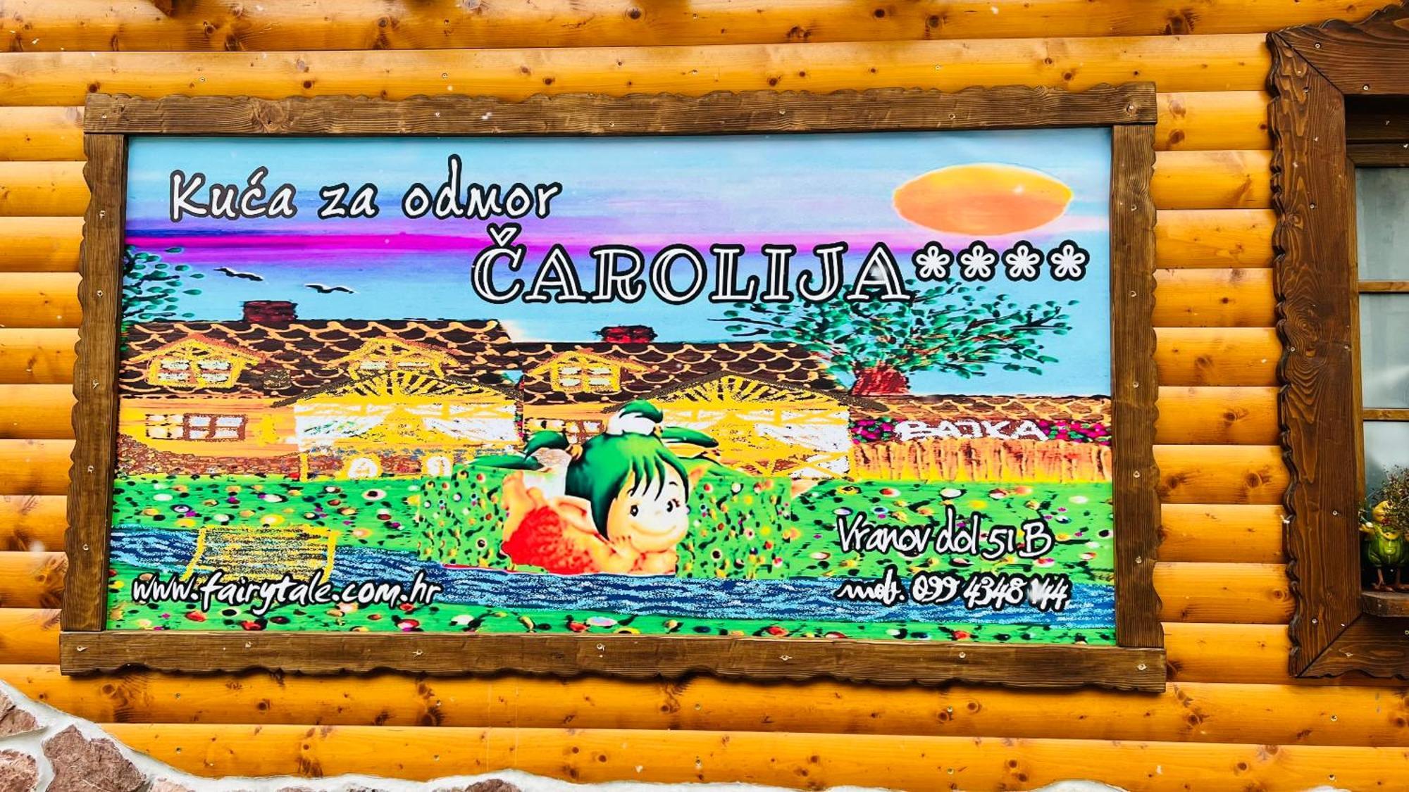 Kuca Za Odmor Carolija Villa Jastrebarsko Exterior photo