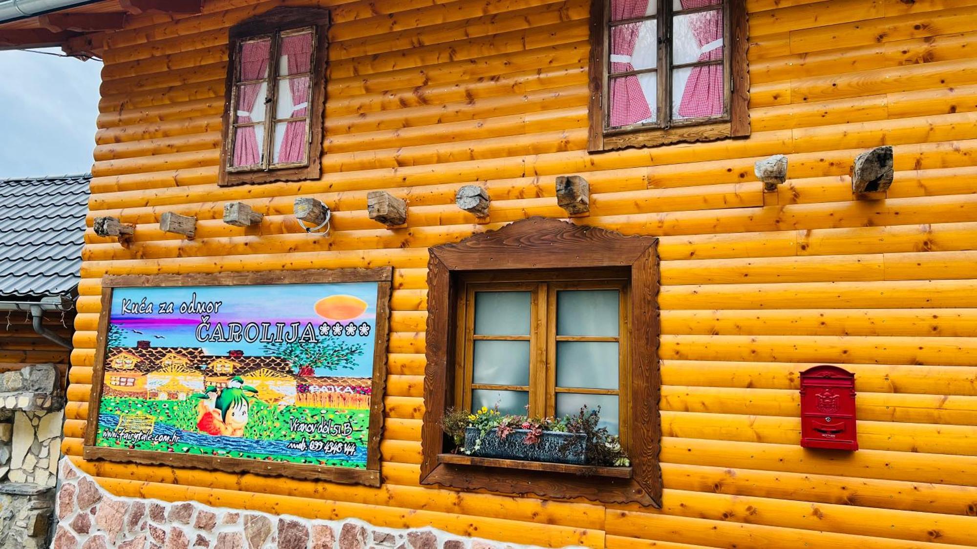 Kuca Za Odmor Carolija Villa Jastrebarsko Exterior photo