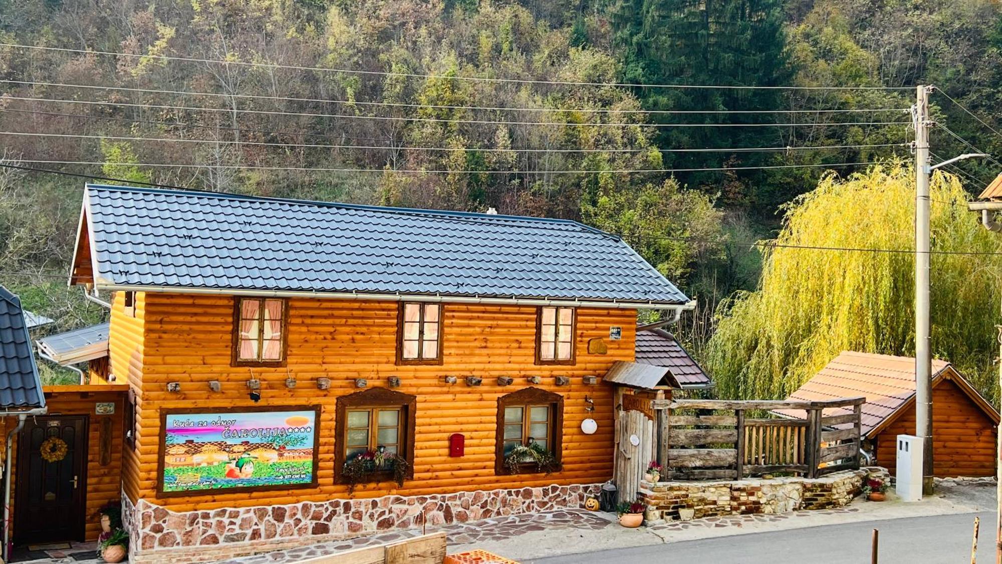 Kuca Za Odmor Carolija Villa Jastrebarsko Exterior photo